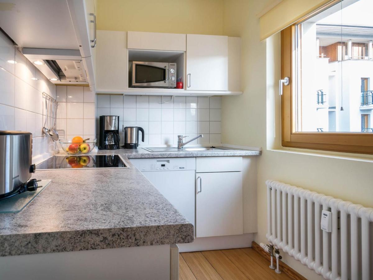Kaiservillen Heringsdorf - 1-Raum-Ferienwohnung Mit Balkon Dr3 Exterior foto