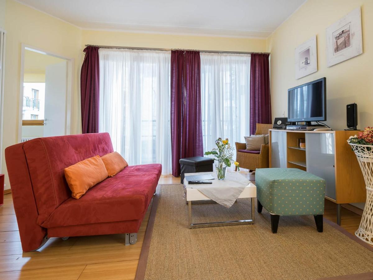 Kaiservillen Heringsdorf - 1-Raum-Ferienwohnung Mit Balkon Dr3 Exterior foto